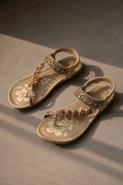 SANDALIAS DETALLES ELEGANTES