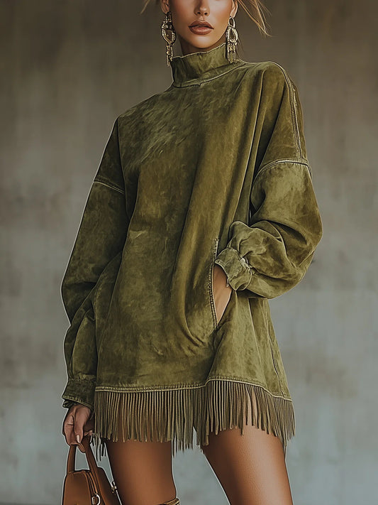 Lara | Vestido de Flecos