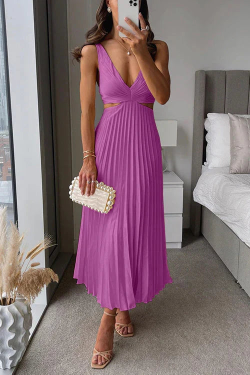 Elena | Vestido maxi sin esfuerzo