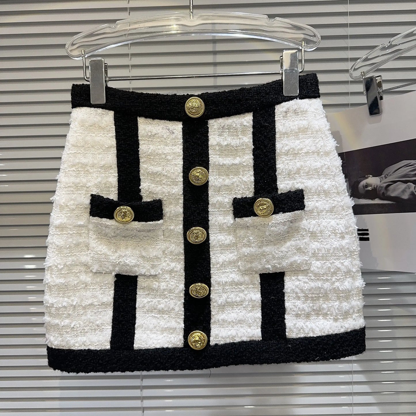 Conjunto Tweed Invierno Alta Costura