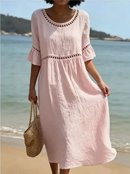 VESTIDO MIDI VERANO