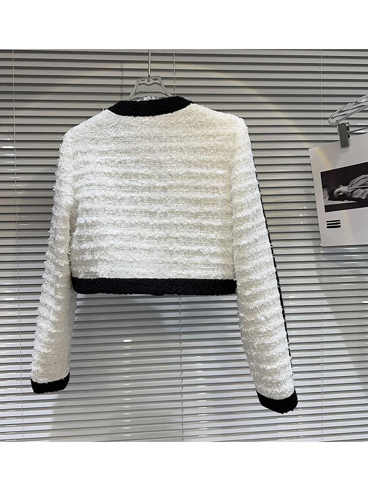 Conjunto Tweed Invierno Alta Costura