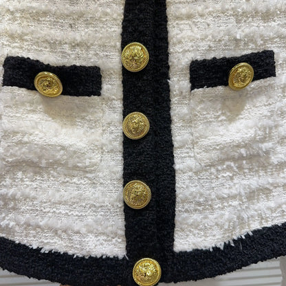 Conjunto Tweed Invierno Alta Costura