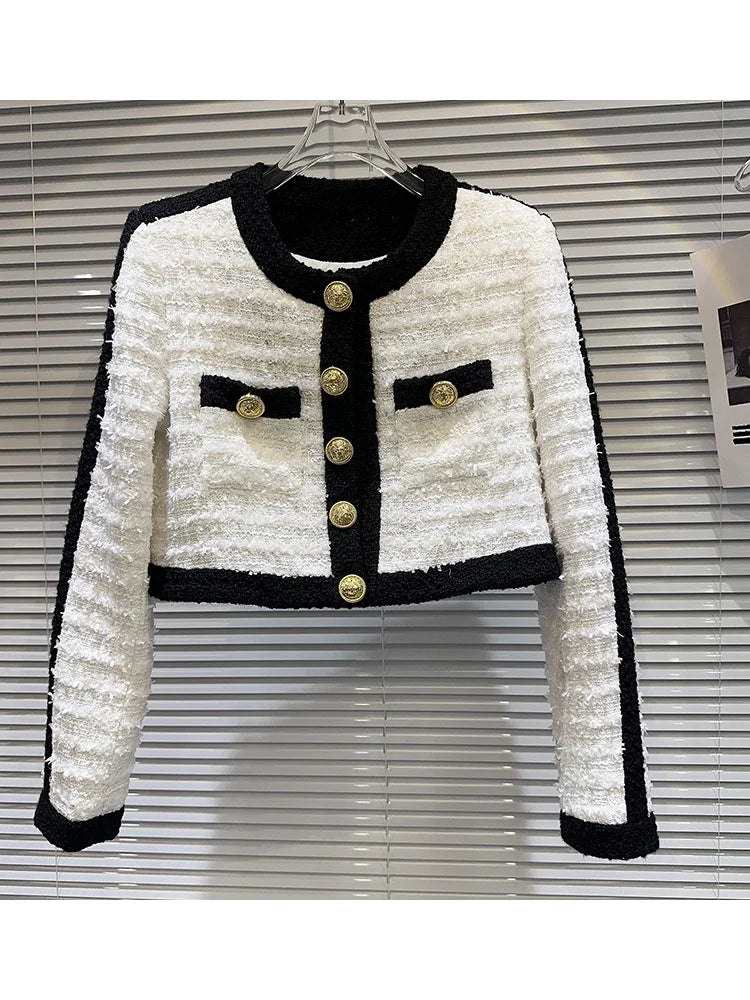 Conjunto Tweed Invierno Alta Costura