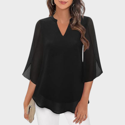 Marina | Blusa 3/4