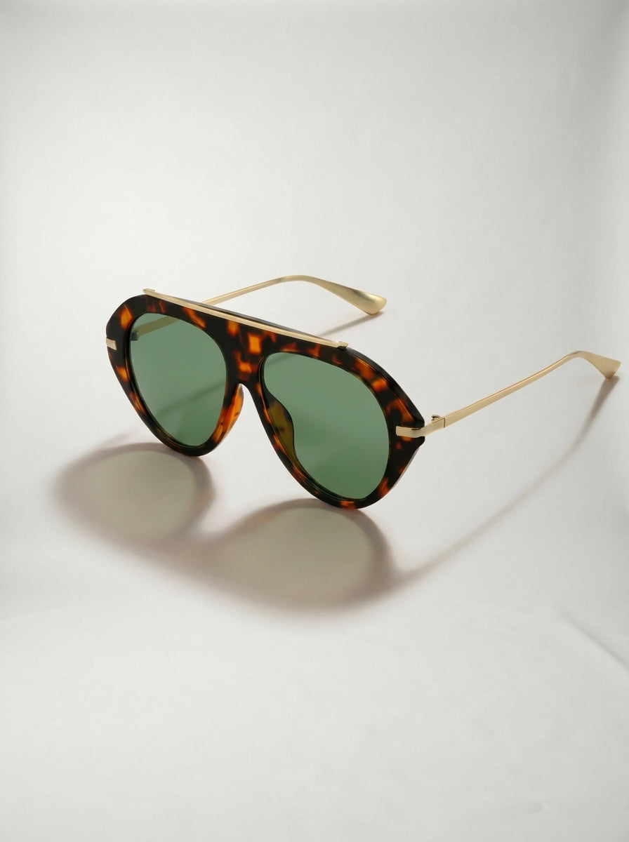 Leopardo y Verde