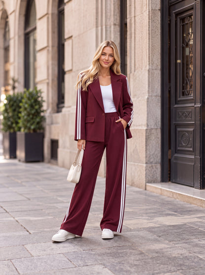 Traje y pantalón estilo California