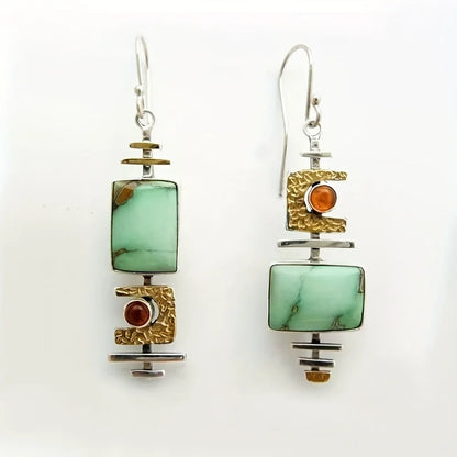 Pendientes vintage grandes