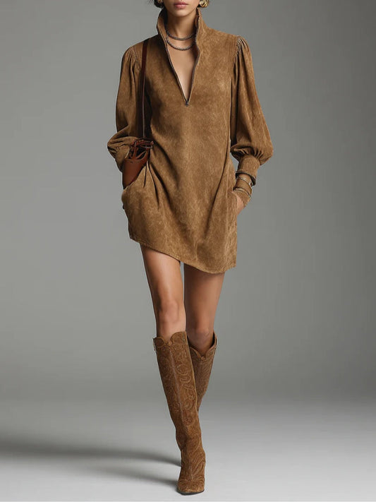 Florencia | Vestido de Ante