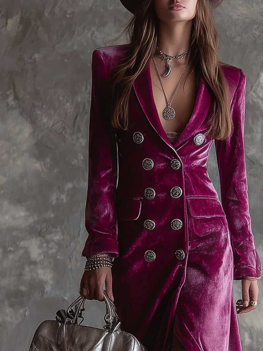 Victoria | Vestido Blazer