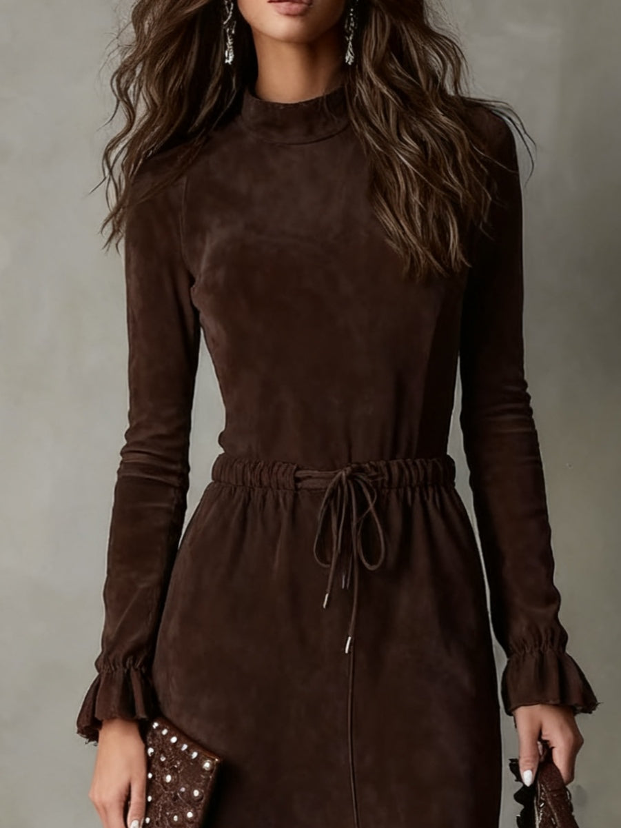 Isla | Vestido de Ante