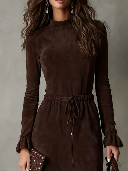 Isla | Vestido de Ante