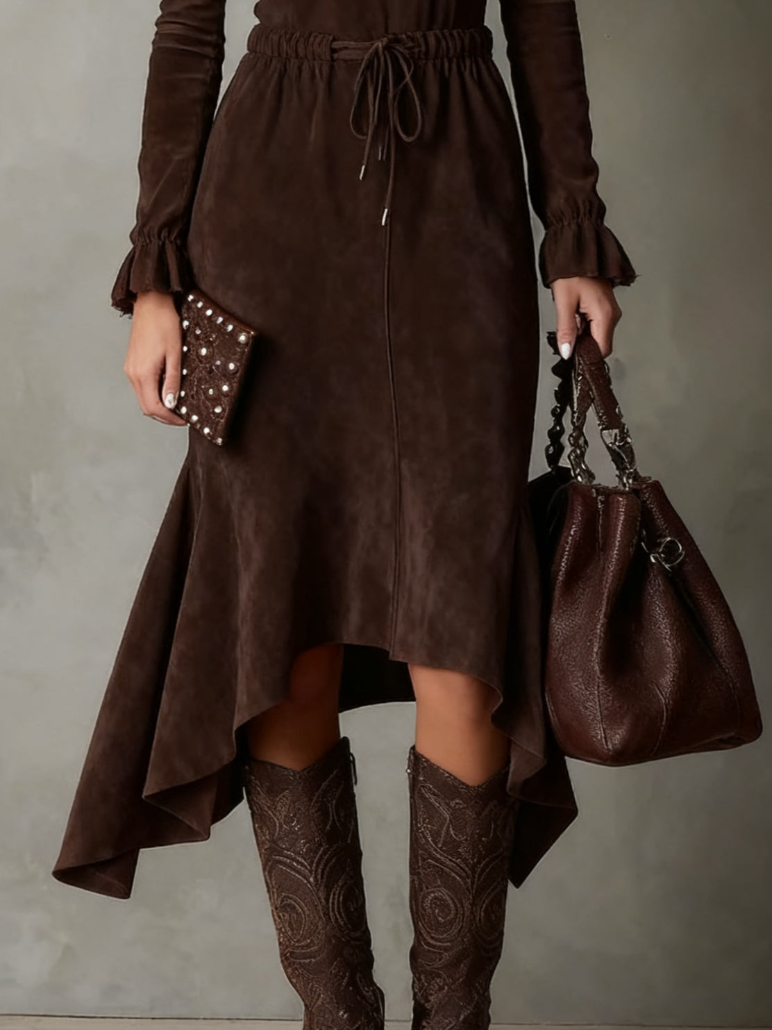 Isla | Vestido de Ante
