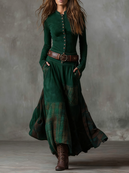 Irene | Vestido de Ante