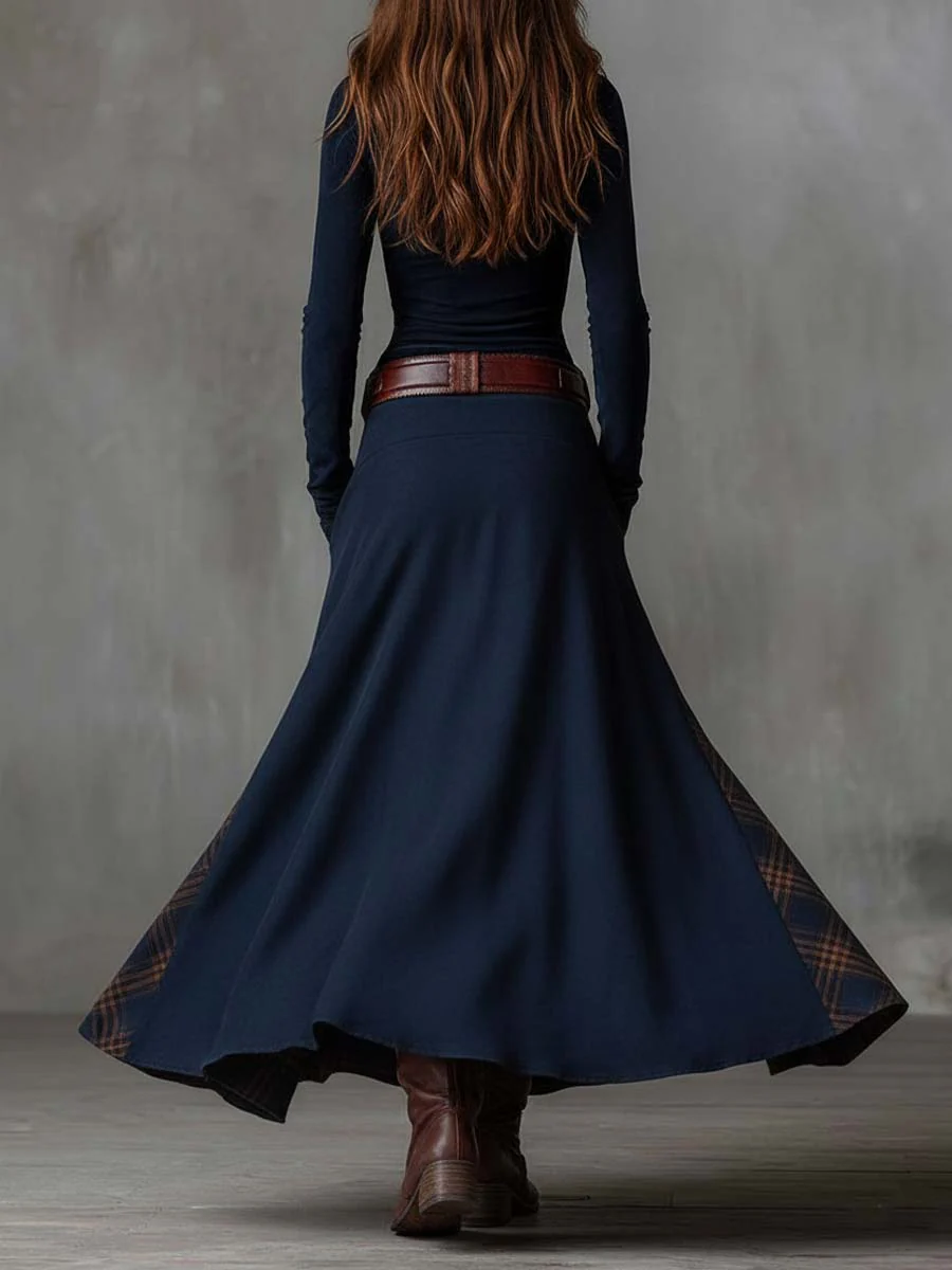 Irene | Vestido de Ante