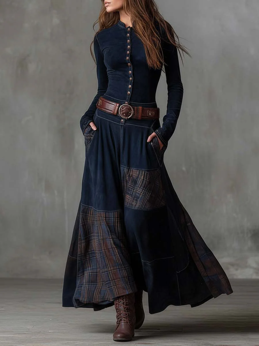Irene | Vestido de Ante
