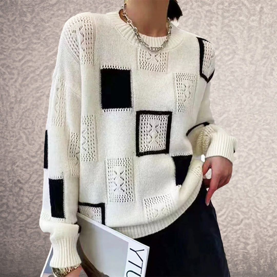 Blanche - Elegante Jersey De Invierno