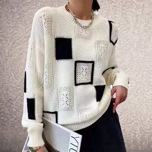 Blanche - Elegante Jersey De Invierno