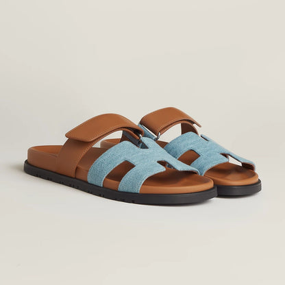 Cayetana | Sandalias Elegantes De Cuero