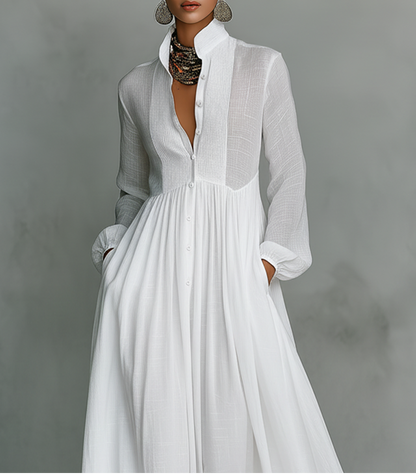Alicia | Vestido de Lino