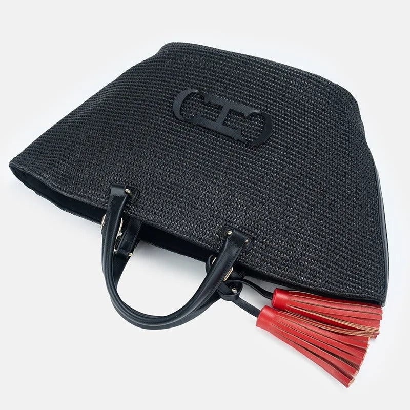 BOLSO SHOPPER TRENZADO