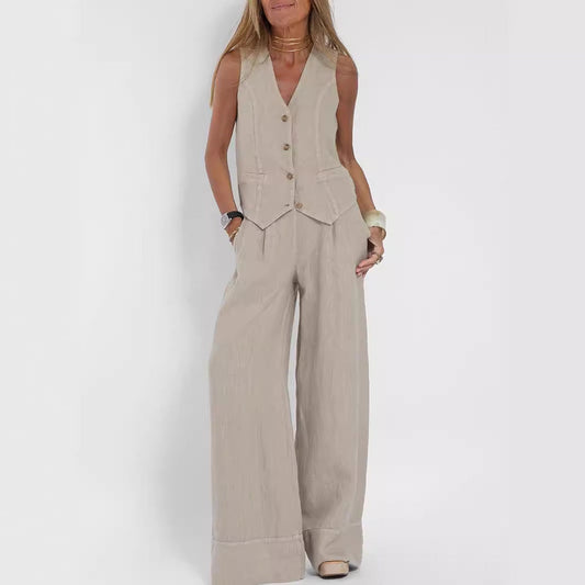 Mary | Conjunto de Chaqueta y Pantalón