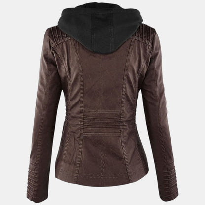 Monika - Chaqueta de cuero