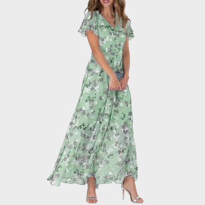 Esme | Vestido con Volantes