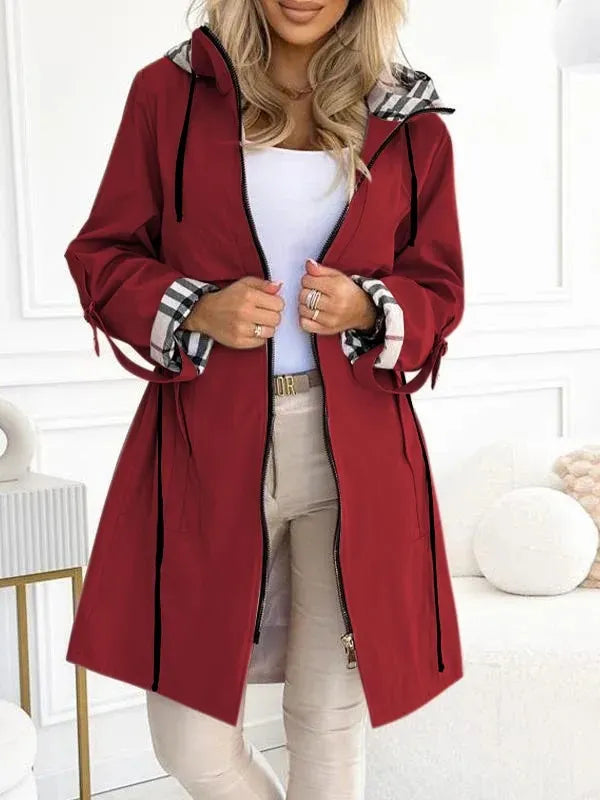 Misty - Cómoda Chaqueta Con Cremallera