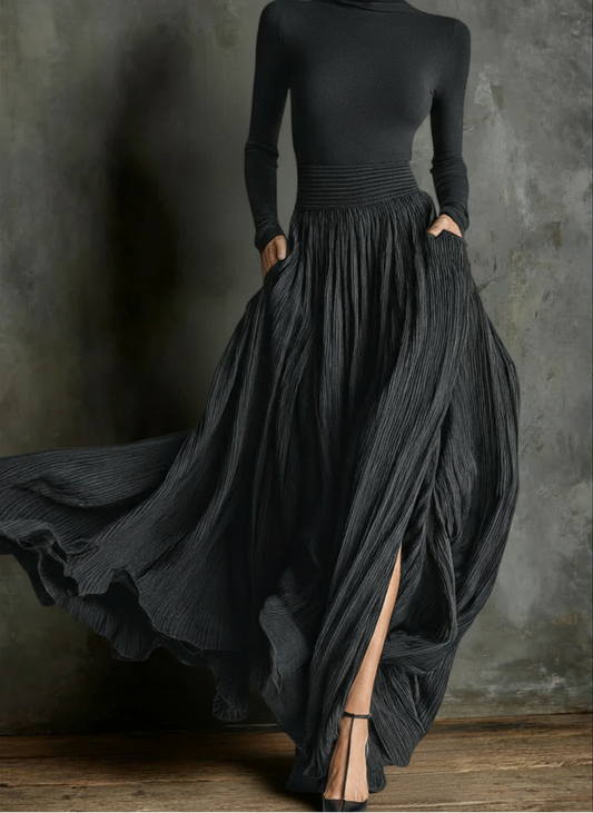 Raquel | Vestido de Cintura Alta