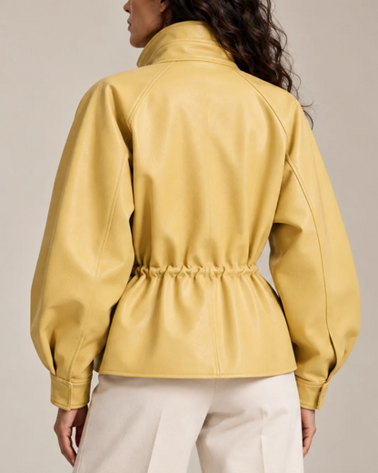 Chaqueta peplum Audra