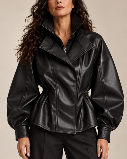 Chaqueta peplum Audra