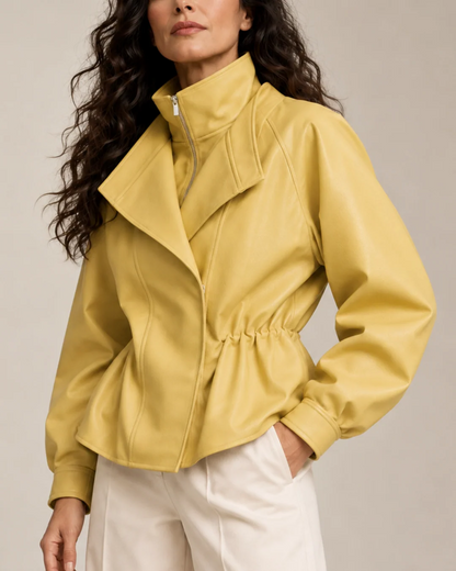 Chaqueta peplum Audra