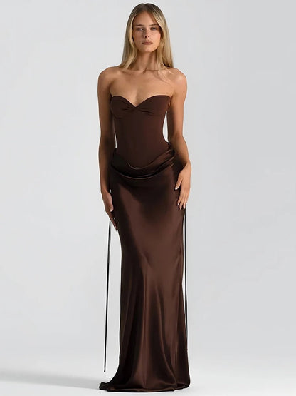 Élodie™ – Vestido Largo de Verano Europeo con Conjunto Elegante de 3 Piezas