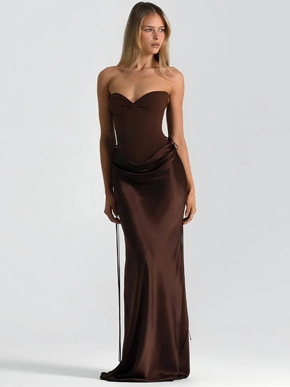 Élodie™ – Vestido Largo de Verano Europeo con Conjunto Elegante de 3 Piezas