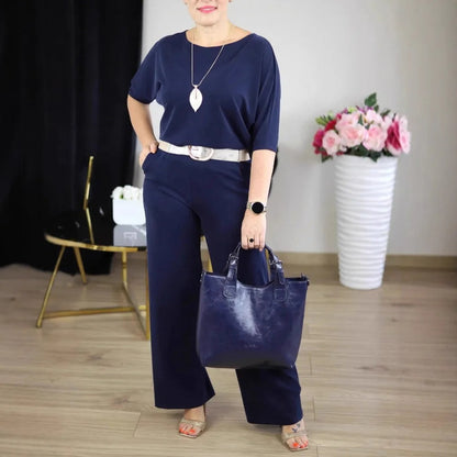 Conjunto de 3 Piezas con Cuello Halter