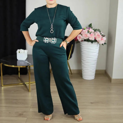 Conjunto de 3 Piezas con Cuello Halter
