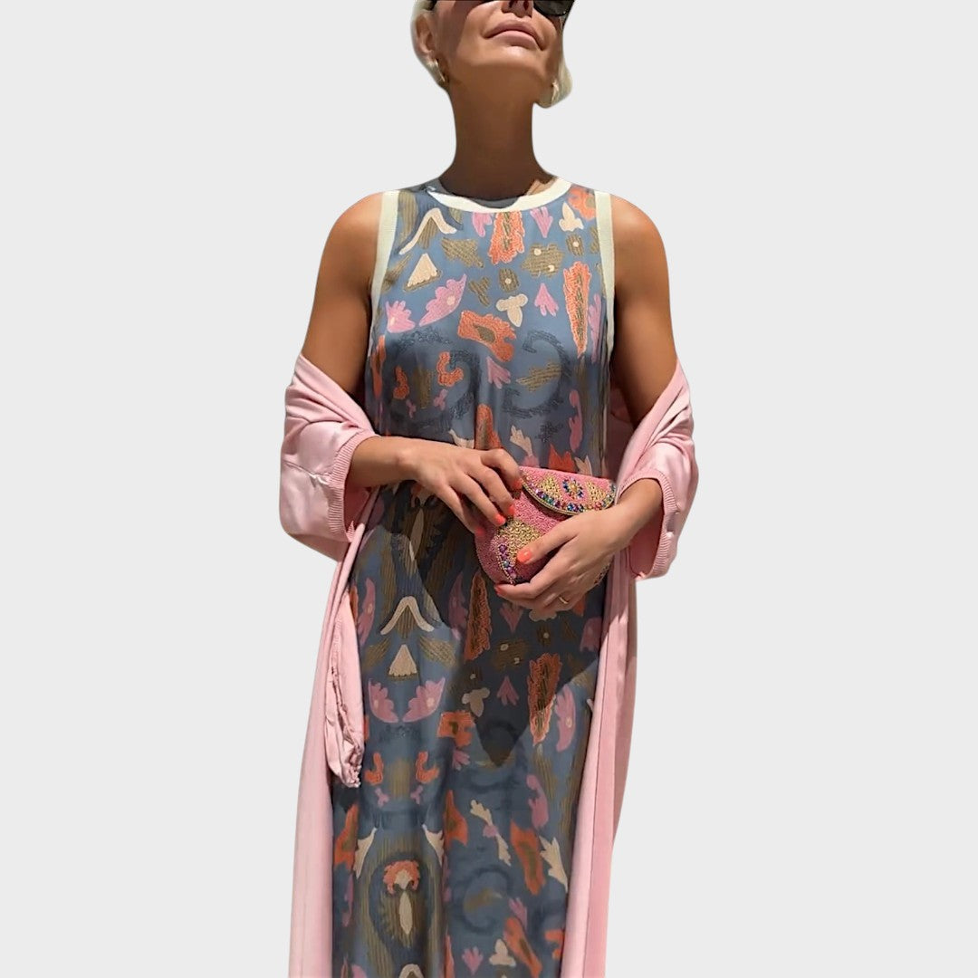 Gris y Rosa