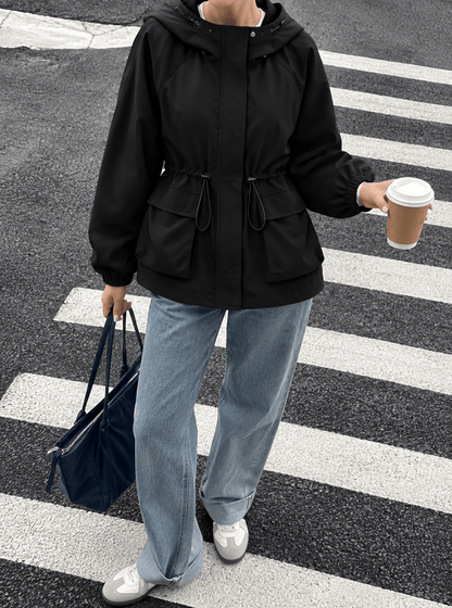 Chaqueta Adelia impermeable con capucha