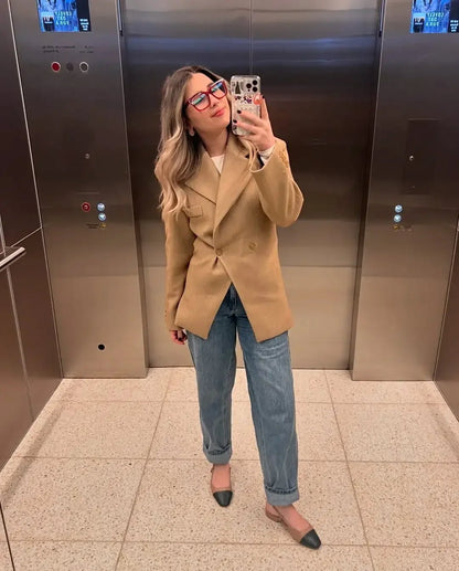 Chaqueta blazer Aleena