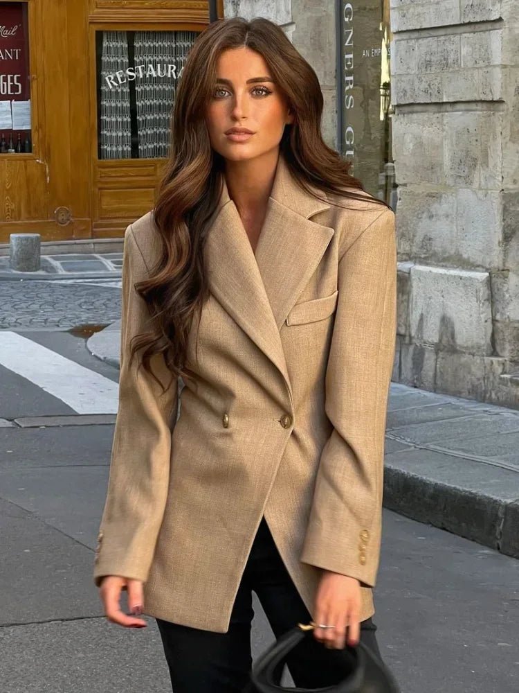 Chaqueta blazer Aleena