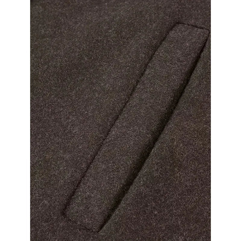 Chaqueta corta abotonada Angelina