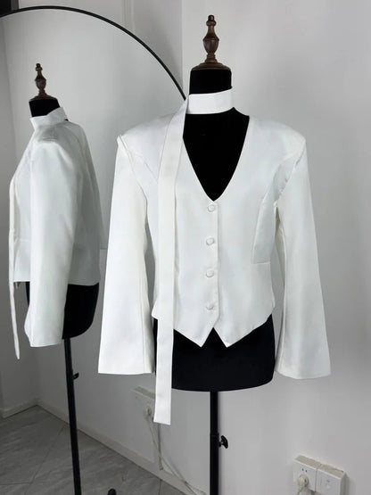 Blazer Angie con cordones