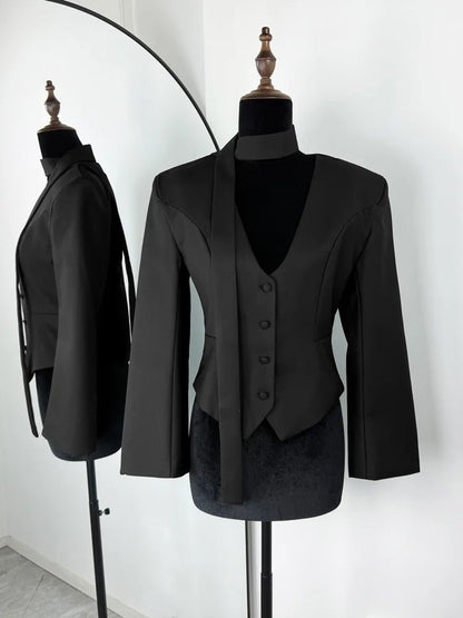 Blazer Angie con cordones