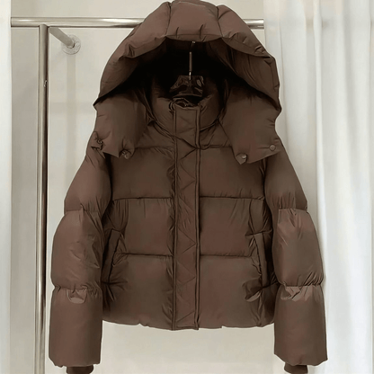 Adaure Chaqueta Acolchada Gruesa con Capucha
