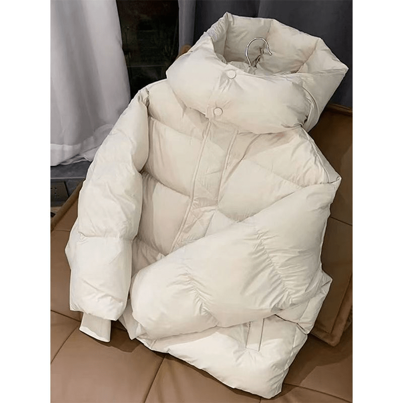 Adaure Chaqueta Acolchada Gruesa con Capucha