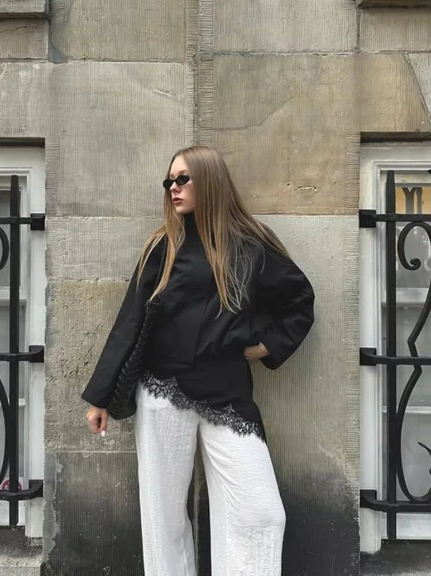 Bianca Chaqueta bomber impermeable