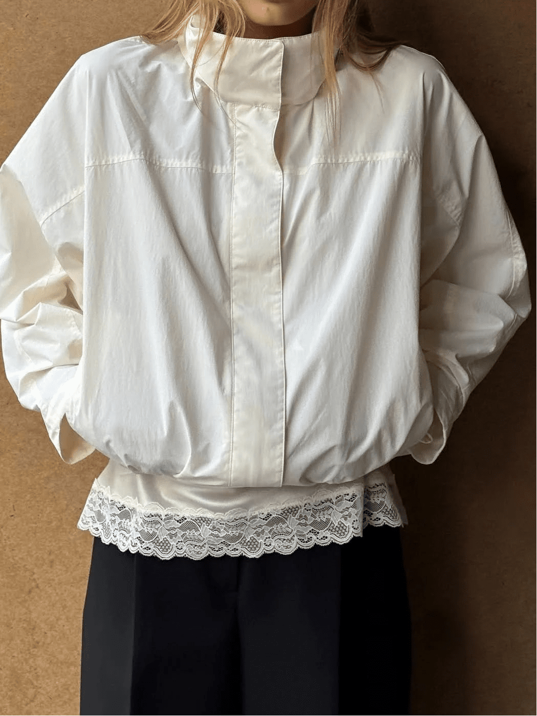 Bianca Chaqueta bomber impermeable