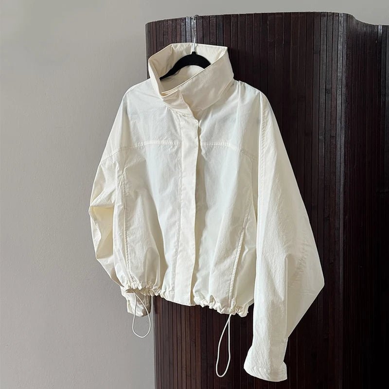 Bianca Chaqueta bomber impermeable
