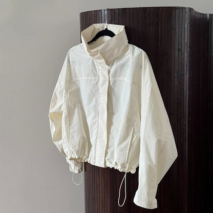 Bianca Chaqueta bomber impermeable